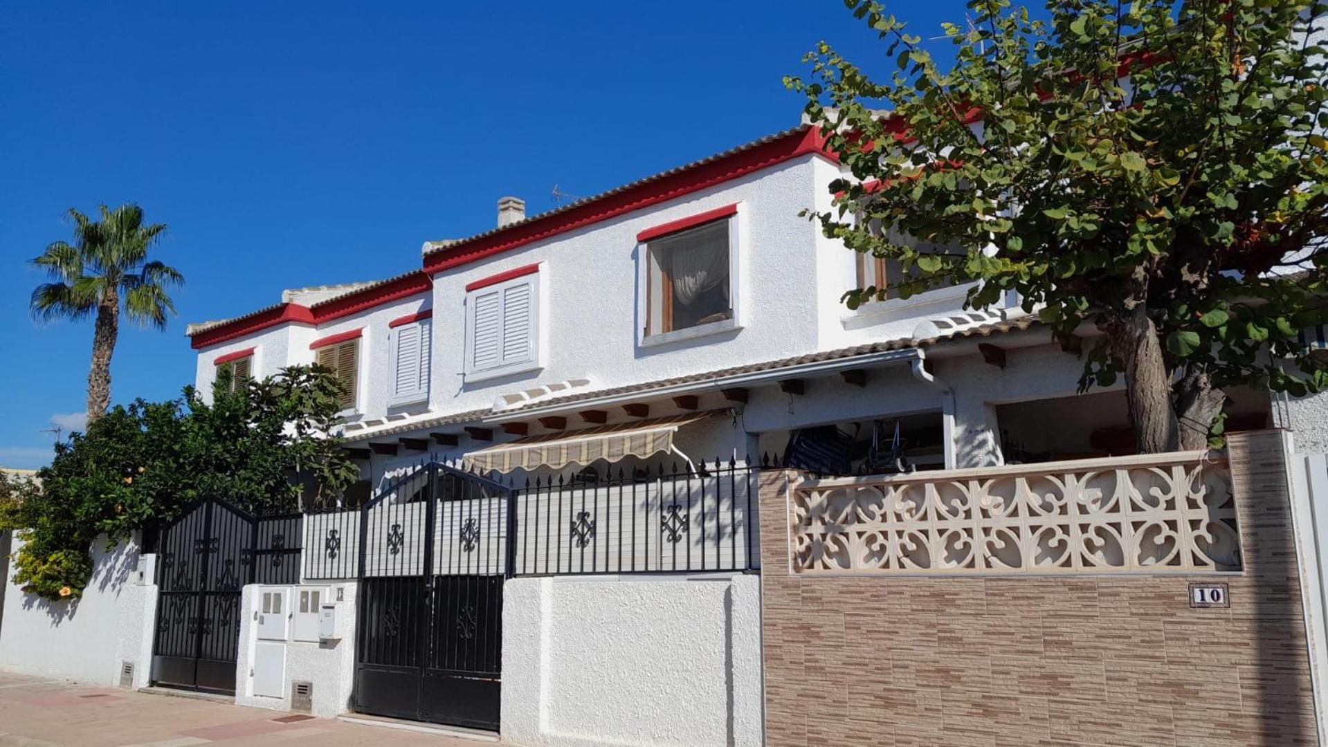 Casa Naranja Villa Los Alcázares Екстериор снимка